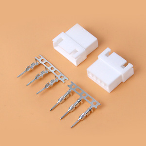 Connecteur de boîtier de câblage XH2.54 avec boucle, borne à ressort mâle et femelle pour applications de faisceaux de câbles - Product Image 2
