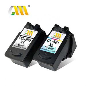Tương thích PG-560XL CL-561XL cho hộp mực cho Pixma ts5350 ts5351 ts5352 ts5353 ts7450 ts7451 máy in nhuộm cho mới nhất - Product Image 5