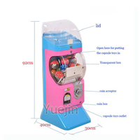 Distributeur automatique de capsules, mini-arcade, jeu à monnayeur pour centres de divertissement