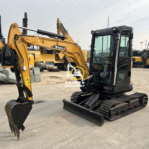 Offre Spéciale SANY SY26U Mini-Excavatrice Compacte Zéro Queue de 2,6 Tonnes, Digger Compact SANY d'Occasion SY26U 30U 60U, Assurance Qualité - Product Image 2