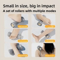 Rouleau de massage en mousse Egeeal pour les pieds, soulagement de la fasciite plantaire, massage des tissus profonds, récupération musculaire, relaxation des muscles du mollet, yoga