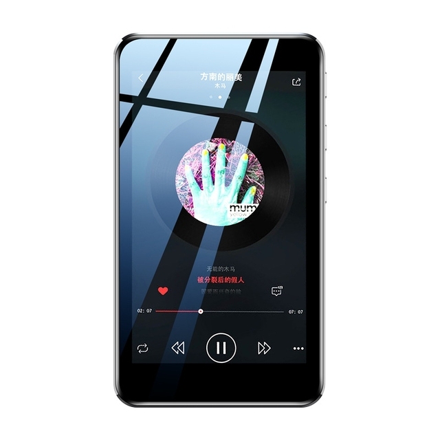 Dropshipping Mp4 Player With Wifi, Mini 4.0 Inch Touch Screen Mp3 Players, MP4 With TF 128GB 16GB Mp4 Players