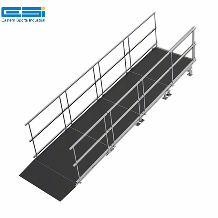 ESI Interlock Outdoor Stage Ramp Design for Aluminum Stages