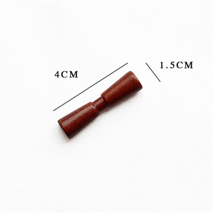 Juego de Palillos de Bambú con Diseño Estético Avanzado en Forma de <span class=keywords><strong>Luna</strong></span> para Fiestas en Casas de Estilo Antiguo, Respetuoso con el Medio Ambiente - Product Image 2
