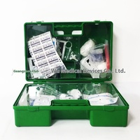 Boîte de médecine ABS portable murale pour l'école de centre commercial pour l'étude géologique d'urgence Source d'alimentation manuelle