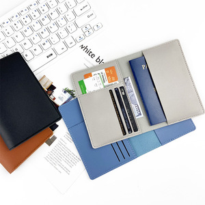 Funda de Pasaporte de Cuero PU con Ranuras para Tarjetas, Estuche para Pasaporte, Funda Protectora para Libreta de Pasaporte, Bolsas para Certificados - Product Image 6