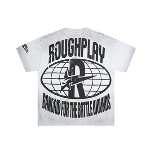 Camiseta de Hombre RoughPlay 100% Algodón de Punto, Estampado Digital, Corte Regular, Manga Corta, 300g, Transpirable, Antiencogimiento, Venta al por Mayor - Product Image 6