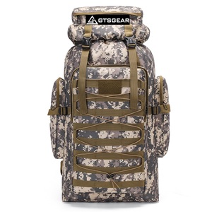 BPL101 C6 personalizado al aire libre Extra grandes correas impermeables senderismo camping mochila táctica con múltiples opciones de color - Product Image 2