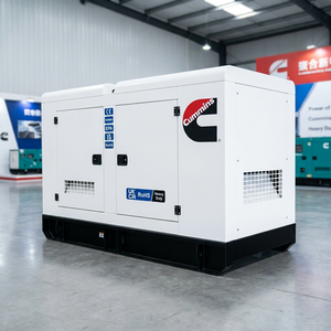 เครื่องกำเนิดไฟฟ้าดีเซลแบบเงียบ 100kVA 150kVA 200kVA 250kVA 300kVA 400kVA 500kVA สามเฟส เสียงเบา สำหรับใช้งานในอุตสาหกรรม - Product Image 2