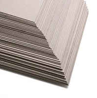 Grey Paper Chipboard Sheets 1mm Cardboard 600gsm