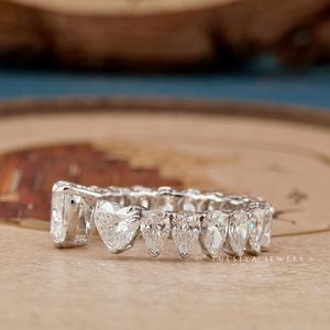 Bague en diamant de joaillerie fine et glamour avec double halo et finition haute brillance pour un éclat maximal - Product Image 6