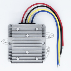 Convertidor Reductor de Voltaje de CC de 12V a 24V, 12A, 288W, Regulador de Voltaje Único, Módulo de Alimentación Automotriz Impermeable IP67 para Camiones - Product Image 1
