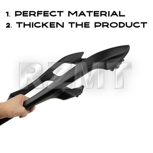 Pour Yamaha XMAX 125 300 400 2017-2025 – Siège passager arrière avec dossier et porte-bagages arrière - Product Image 3