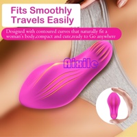 Tragbarer Vibrator Sexspielzeug für Frauen Paare Vibratoren mit 9 Vibrationen APP-Steuerung Weibliche Sexspielzeuge Sexuelle Luststeigernde Hilfsmittel