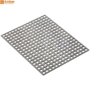 แผ่นโลหะสแตนเลสแบบเจาะรูทรงสี่เหลี่ยม ระบายอากาศได้ดี ทนทาน สำหรับป้องกันเครื่องจักรและตู้อุปกรณ์ - Product Image 4