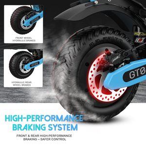 Trottinette à deux roues pliable 60V 5600W 27Ah avec une autonomie de 40-60 km et une vitesse de 75 km/h pour adultes GT08 Design pliable - Product Image 5