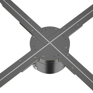 <strong>Professional</strong> Factory's Sleek <strong>Design</strong> <strong>3D</strong> Hologram Indoor Fans OEM Supplier with Installation Maintenance and Support - Product Image 6