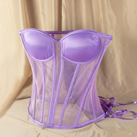Corsets vintage SXLH pour femmes, grandes tailles, corset édition la plus récente, corset moderne en brocart pour femmes