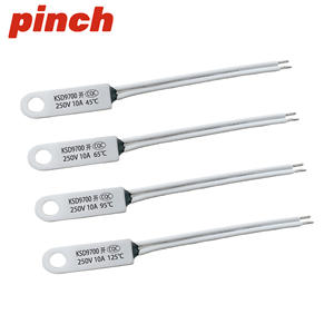 Pinch Ksd9700 Ceramic Temperature <b>Controller</b> 250V 10A 100C With Hole For Heating Devices - Product Image 4