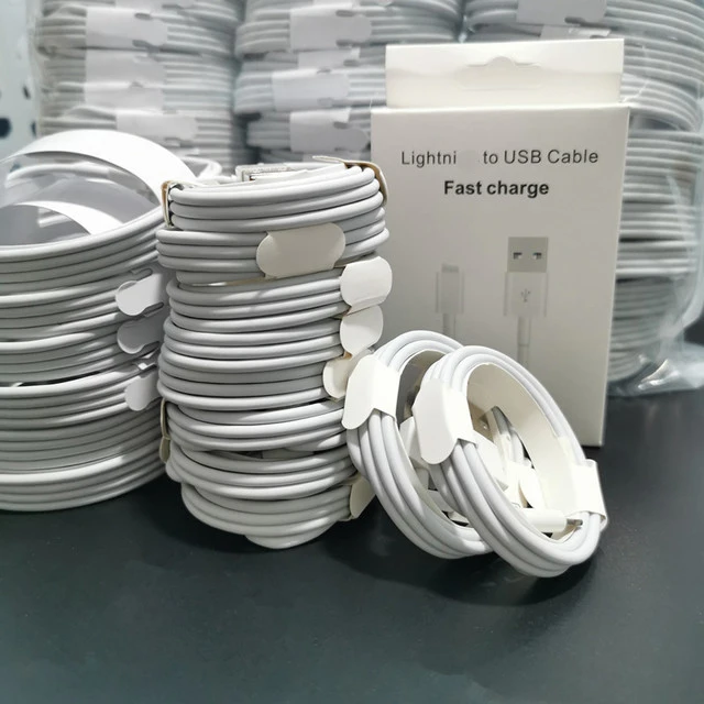 Fast charging usb data Cable Usb Cable For Iphone 2.1a Fast Charging Usb For Iphone Charger Cable For Iphone Charger With box