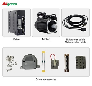 Kit de Motor Servo AC de 200W-2.6KW 220V 3000RPM para Máquina de Corte Láser CNC - Product Image 1
