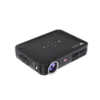 WOWOTO-proyector 3D para cine en casa, Mini proyectores de vídeo de bolsillo, 1080P, Android, 4K, USB, VGA, HDMI, WIFI, Bluetooth, HD Led