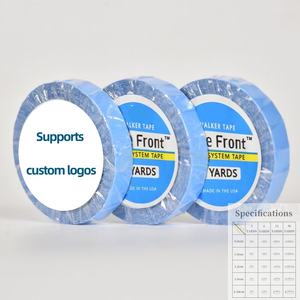 Colle pour perruque Walker3 Yards, colle pour perruque à dentelle frontale, imperméable, forte tenue, ruban adhésif de soutien, outils pour extensions de cheveux, accessoires pour perruques, ruban adhésif pour perruques - Product Image 1