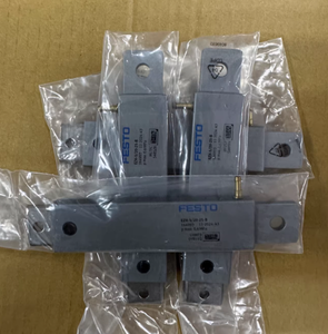 กระบอกลมแบบแบน Festos รุ่น EZH-5/20-25-B 164993 แบบกระทำทางเดียว ป้องกันการหมุน แกนลูกสูบสี่เหลี่ยม - Product Image 1