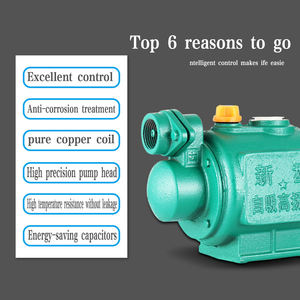 Bomba de bombeo de pozo de agua de cabeza alta 220 para el hogar, torre de acero inoxidable, menos grifo de agua, tornillo de refuerzo de agua, bomba autocebante - Product Image 6