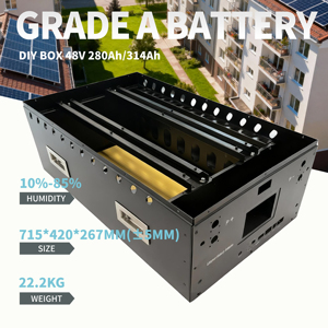 EU Stock 48V 15kW Server Rack <b>Battery</b> Case | DIY Box for 280Ah 314Ah Cells with BMS V19 - Product Image 4