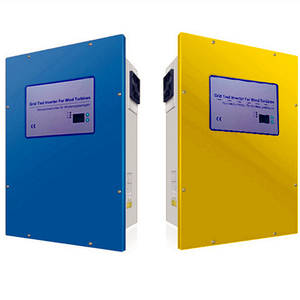 Gắn biến tần gió điện lưới 1kw 2kw đơn màu Xanh LCD tinh khiết <span class=keywords><strong>Sine</strong></span> <span class=keywords><strong>Wave</strong></span> tuabin gió trên hệ thống lưới 1-2KW DC/AC biến tần 50A HLD - Product Image 6