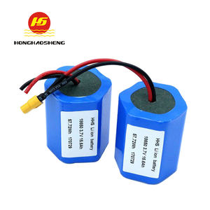 Hhs 1s 6P <span class=keywords><strong>3</strong></span>.7V 21ah Oplaadbare Semi-Solid State Aangepaste Batterij Ce Gecertificeerd <span class=keywords><strong>3</strong></span> Jaar Garantie Nrc18650b Voor Elektrisch Gereedschap - Product Image 1