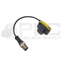 Capteur laser PLC BANNER QS18VP6DQ5 10-30VDC, directement de l'usine