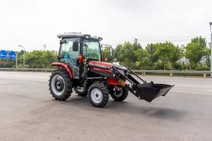 Landbouwmachine 4 Wiel 70pk Diesel Gebruikte <span class=keywords><strong>Kubota</strong></span> Tractor Te Koop - Product Image 4
