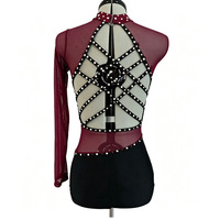 Robe de danse lyrique LIUHUO, tenue de danse latine, costume de danse du ventre pour filles et femmes