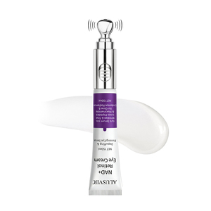 Crema de Ojos Coreana Eléctrica con NAD+, Péptidos Retinales y Niacinamida para Iluminar las <span class=keywords><strong>Ojeras</strong></span>, Gel Aclarante para Ojos, Fórmula Antiarrugas - Product Image 1