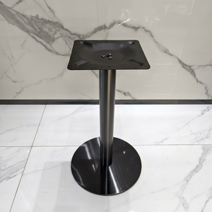 Base de table en acier commercial pour ensembles complets de mobilier de restaurant |   Meubles de restaurant en gros - Product Image 1