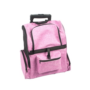 Factory Supply Airline Approved Pet <b>Bag</b> Removable Pet Dog Cat Soft <b>Sided</b> Anti Scratch Mesh Pet <b>Bag</b> With Pull Rod - Product Image 5