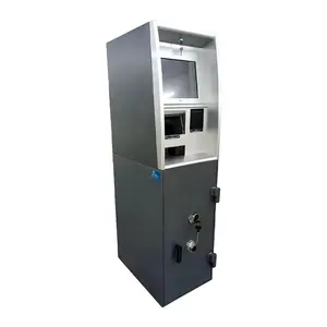 Máquina automática de depósito de dinero en efectivo, banco, autoservicio, quiosco, clasificación de billetes, CDM