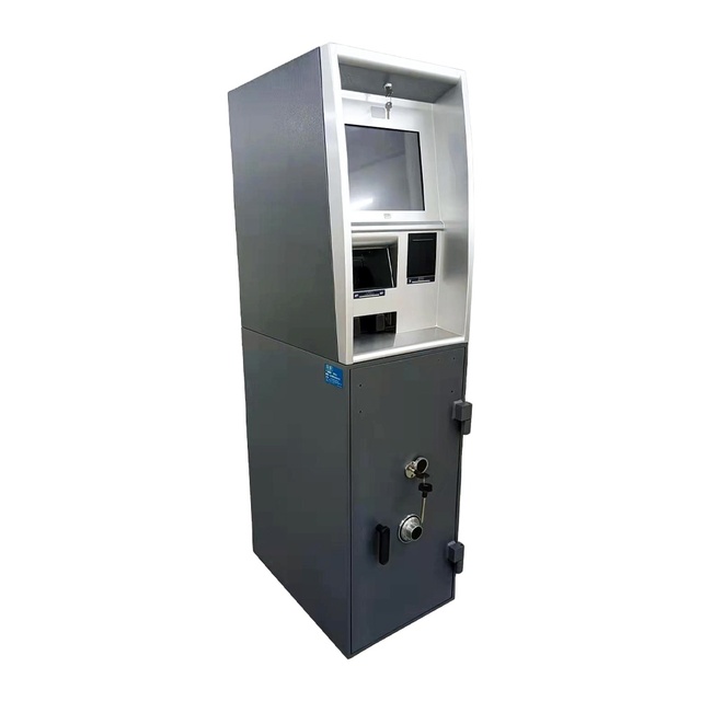 CDM Cash Deposit Machine Automatic Banknote Money Deposit Machine Bank Self Service Kiosk Banknote Sorting Machine