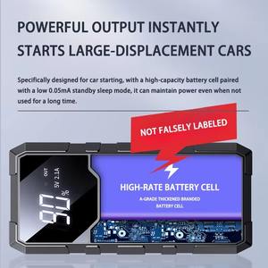 Démarreur de <span class=keywords><strong>Voiture</strong></span> Portable 12V 600A (Crête) 6400mAh pour Véhicules Essence et Diesel – Alimentation Directe Usine 502040 - Product Image 4