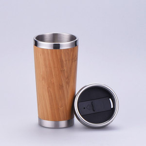 Tasse à café <span class=keywords><strong>écologique</strong></span> en bambou vert 16Oz avec couvercle, <span class=keywords><strong>gobelet</strong></span> <span class=keywords><strong>écologique</strong></span> et <span class=keywords><strong>écologique</strong></span>, accessoire de luxe, pour café, 2019 - Product Image 5