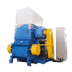 Hiệu suất cao chất thải Shredder máy nhựa chai Ống PP/PE khối u khối duy nhất trục Shredder - Product Image 3