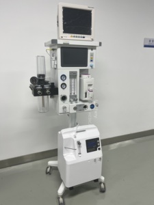 Mt y tế anaestasia thông gió gây mê Máy Bệnh viện Y tế di động gây mê máy được sử dụng trong icu - Product Image 5