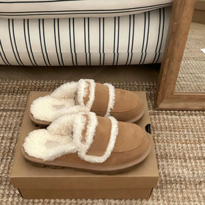 Marca de Diseño de Lujo Ofrece Zapatos de Lana para Mujer Hechos a Medida, de Alta Calidad, Cálidos, con Suela Gruesa Antideslizante y Forro de Borrego - Product Image 3