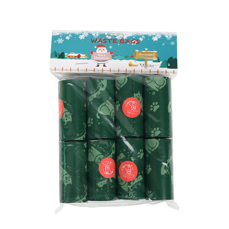 Green 8 rolls a pack