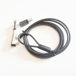XMM all'ingrosso antifurto in lega di zinco sicurezza 1.8m cavo di blocco blocco catena del <span class=keywords><strong>Computer</strong></span> portatile per Slot Nano per Laptop <span class=keywords><strong>HP</strong></span> con chiavi - Product Image 4
