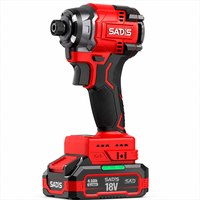 SADIS – Perceuse-visseuse électrique sans fil Li-ion de qualité supérieure, clé à chocs industrielle sans balais – Caractéristiques