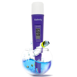 SA-387 S Étanche Stylo-type Salinité compteur Numérique <span class=keywords><strong>Salinometer</strong></span> 0 ~ 19.99 ppt Température Testeur pour L'eau Salée - Product Image 1