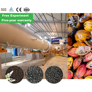 Chicken Waste <b>Organic</b> <b>Fertilizer</b> Pellets Cocoa Bean Pod Waste Composting <b>Organic</b> <b>Fertilizer</b> Production Line <b>Equipment</b> - Product Image 3